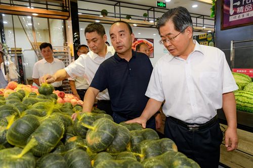 中農厚樸泰州市陜西特色農產品運營中心投運，全程冷鏈保障農副產品銷售