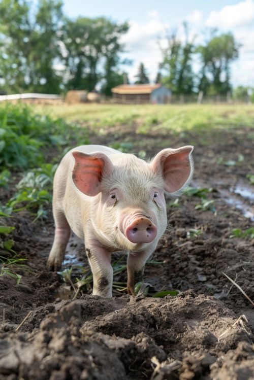 牲畜養殖與豬場攝影 視覺記錄與資源獲取指南