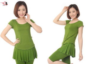 輕舞飛揚(yáng) 2014新款夏季女性拉丁舞健身服套裝穿搭指南